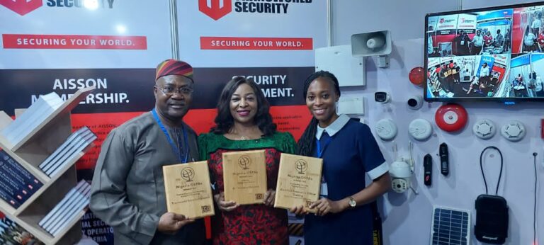 Transworld security, chairman sweep awards at 2023 Securex West Africa Conference