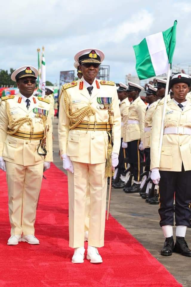 Buhari Reviews Naval Fleet, Says Recapitalisation Key to National Prosperity