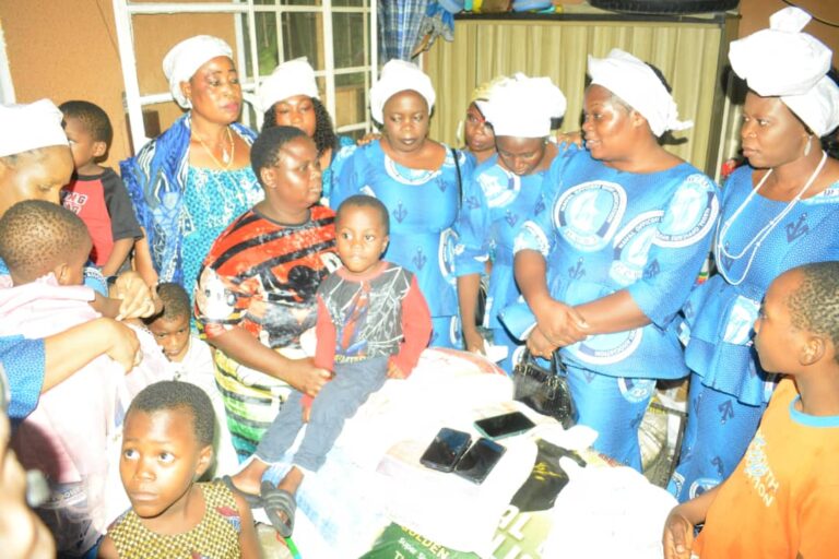 NOWA donates food items, others to orphans in Delta to mark Children’s day