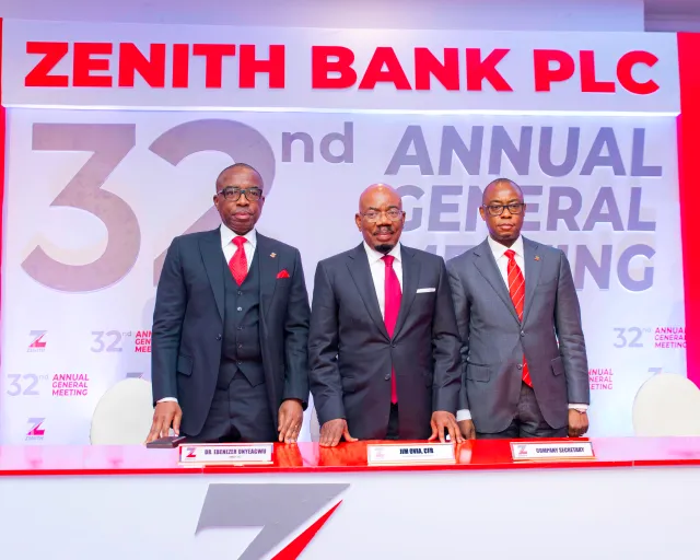 Zenith Bank’s Landmark N100.47 Billion Dividend Payout Excites Shareholders