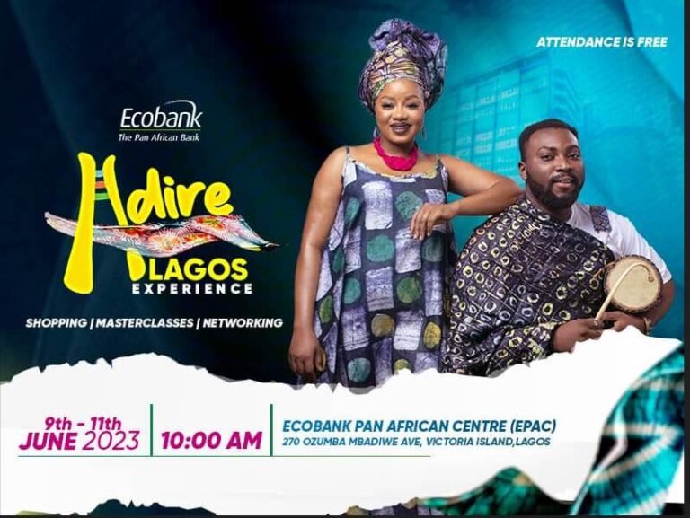 Ecobank Sets To Host Second Edition Of Adire Lagos Experience