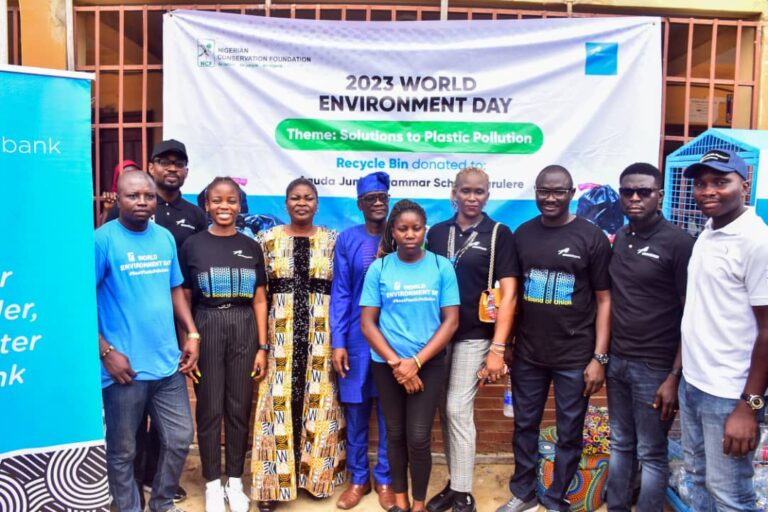 Union Bank Partners NCF to Commemorate World Environment Day 2023