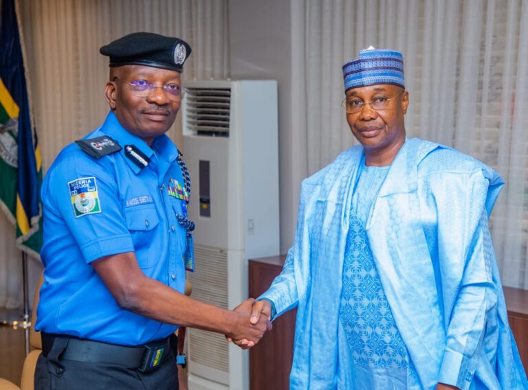 New IGP Vows to uphold rule of law, see full speech