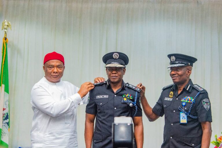 IGP Egbetokun decorates DIGs Frank Mba, Ciroma, others with new ranks