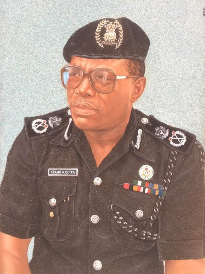 IGP, Police mourn former spokesman, CP Frank Odita