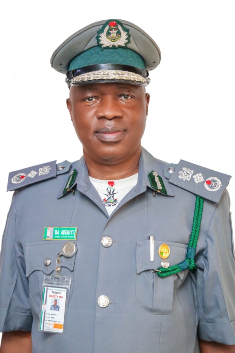 Customs boss hits the ground running, drives innovative projects