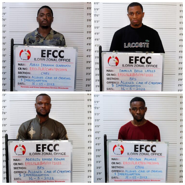 Cinematographer, Three Others Jailed for Cybercrime in Kwara