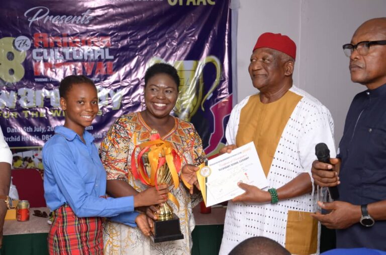 OFAAC Honours Jibunoh, Onu-Ika, Others For Supporting Anioma Cultural Festival
