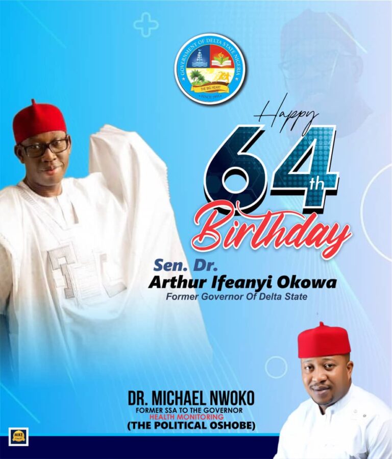 Dr. Nwoko Congratulates Okowa On 64th Birthday
