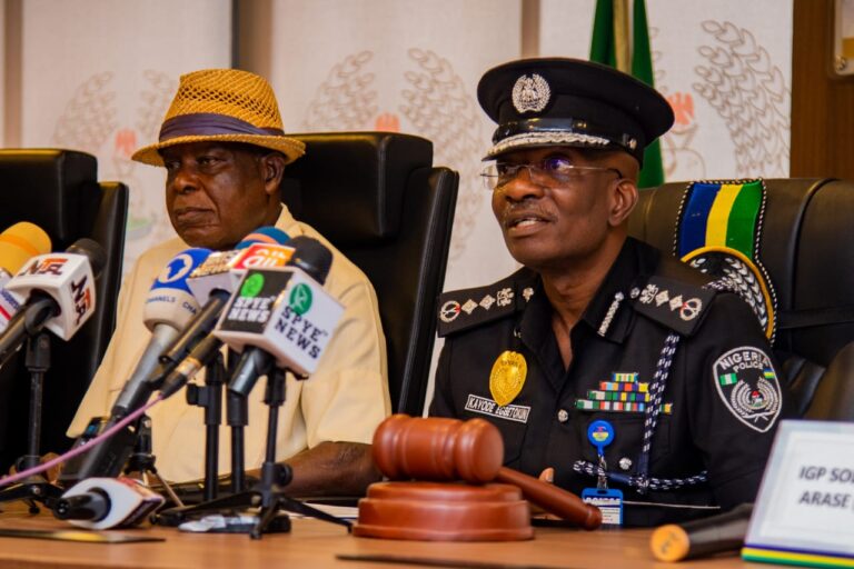 IGP relaunches Police-VGS QERRS, urges citizens to embrace mobile app