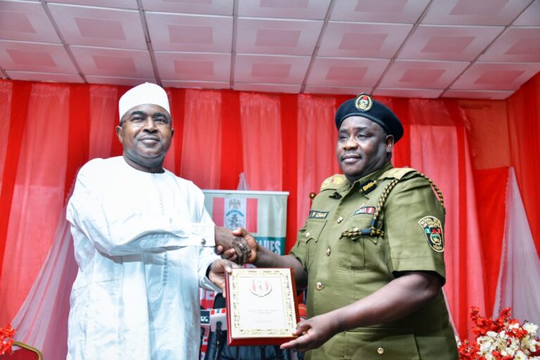 NDLEA promotes 3,248 officers as Marwa honours 12 Commands, 148 personnel