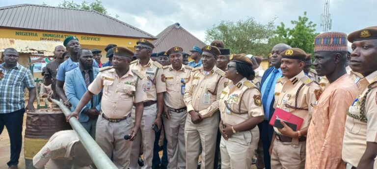 Immigration boss visits Illela Control post, Condoles families of slain Officers