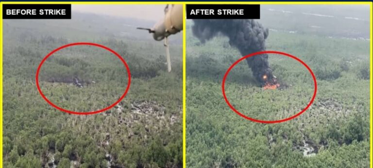 Air strikes target oil thieves in Niger Delta, IPOB elements and terrorists in Northeast – NAF