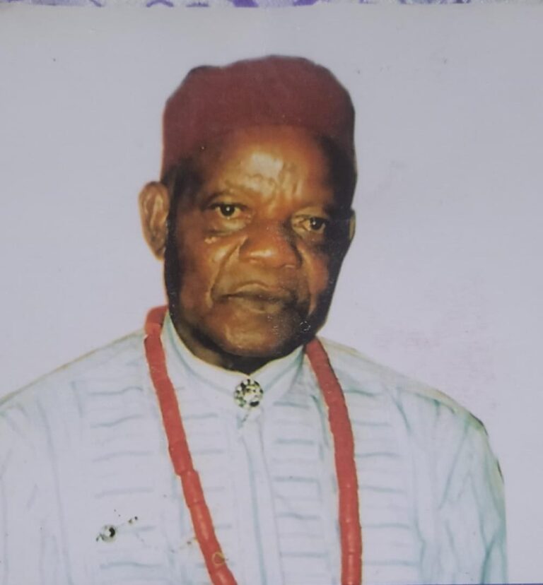 Family pays tribute to a great icon, Late Pa Orjinta