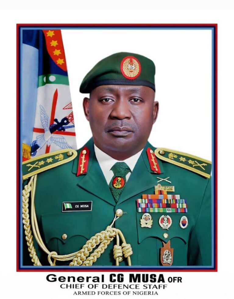 General CG Musa: Strong Desire to Make Positive Difference in Armed Forces of Nigeria