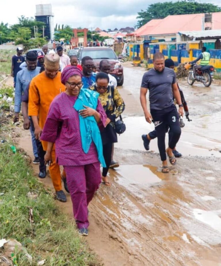 Senator Kingibe urges communities affected by flood to remain calm