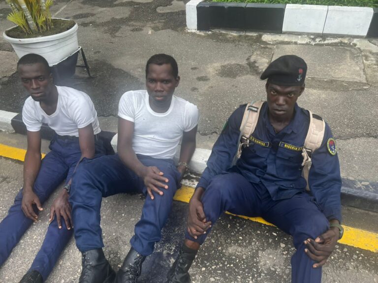 Navy foils impostors attempt to swindle innocent persons in Lagos  