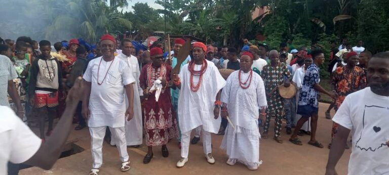 Iwaji Festival: Obi Nkebakwu Lauds The Agrarian Prowess Of Ugboba Community