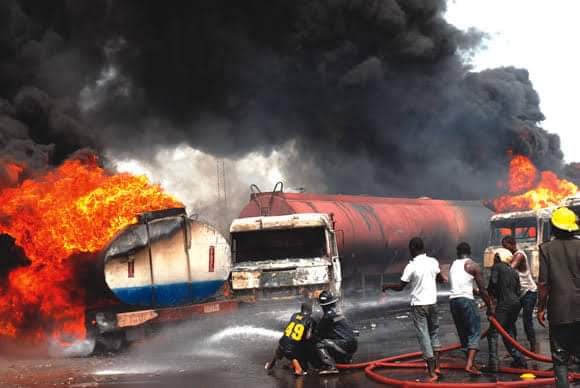 Governor Oborevwori mourns tanker explosion victims in Delta