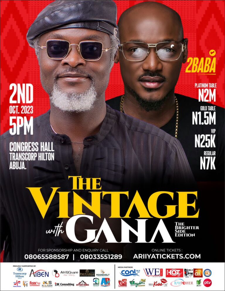 Nigeria’s ‘A’ List Artistes Set To Storm Vintage With Gana Comedy Show Today