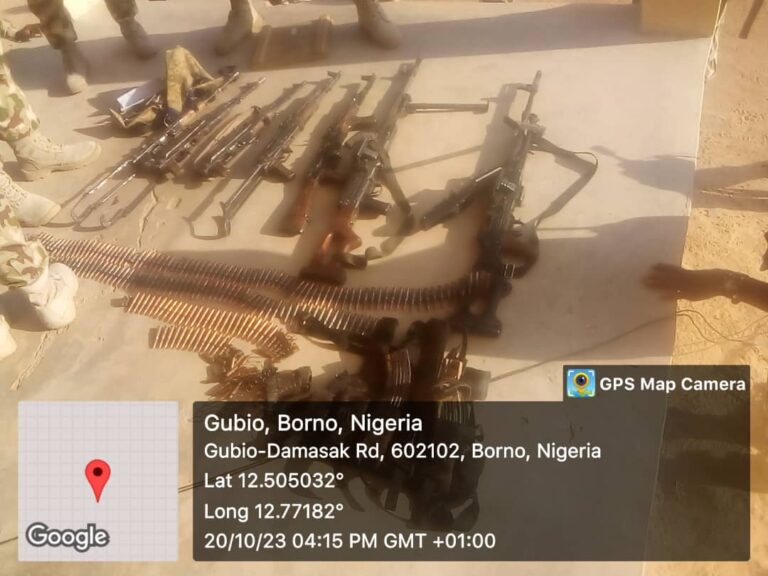 Army troops foil ISWAP ambush in Borno, eliminates six terrorists  