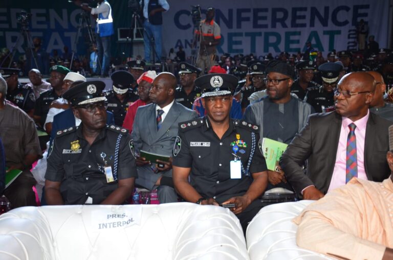 Faces at the Conference and Retreat for Senior Police Officers at Owerri