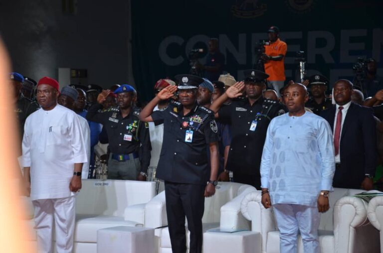 Police under my watch will confront violent crimes, restore calm in troubled areas – IGP Egbetokun