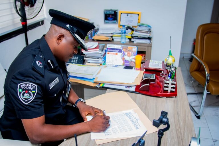 We don’t have accredited agents for processing petitions, police warns