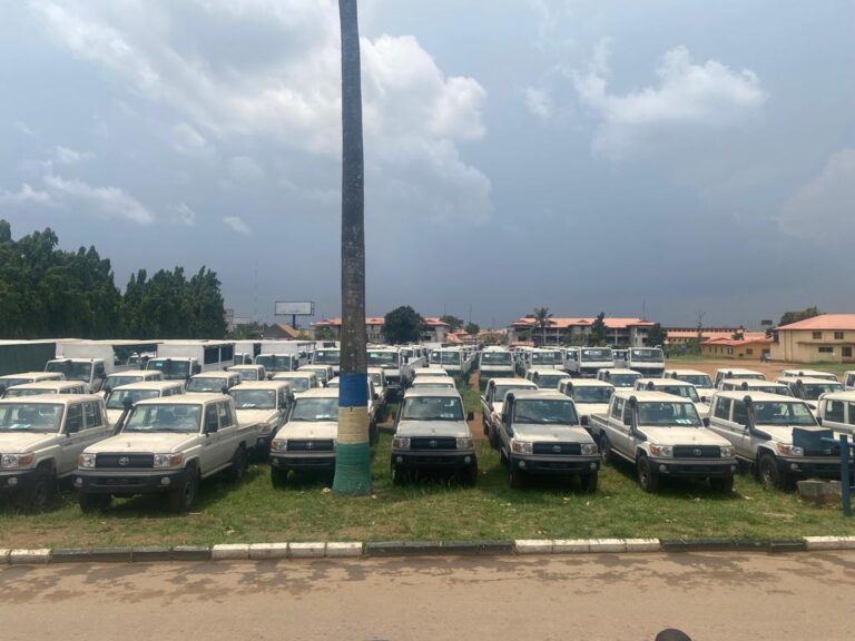 Off-Season Election: IGP warns troublemakers, distributes new vehicles for security management