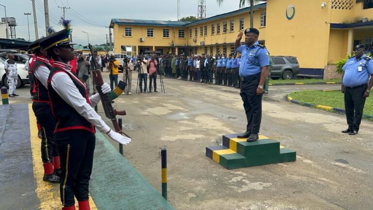 CP Disu resumes as Rivers Police boss  Details soon….