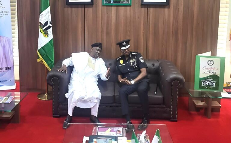 IGP engages stakeholders during official visit to Adamawa, condoles family of deceased inspector