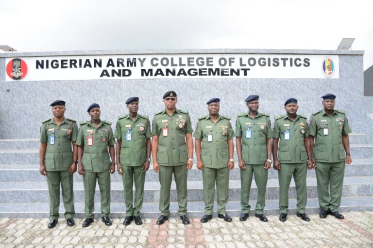 NACOLM commandant decorates newly promoted officers