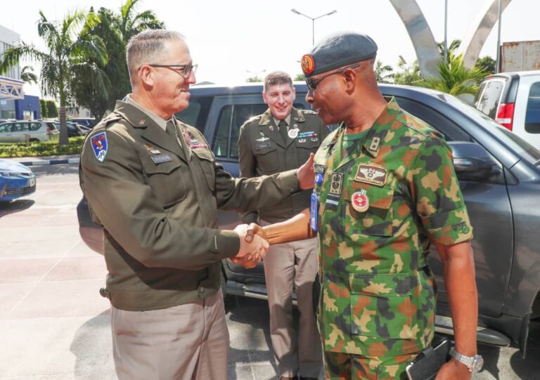 California National Guard to boost collaboration with Nigerian Airforce