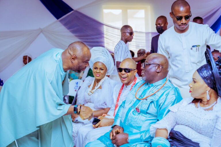 Oborevwori, Uduaghan, Okowa, attend Ukodhiko’s thanksgiving