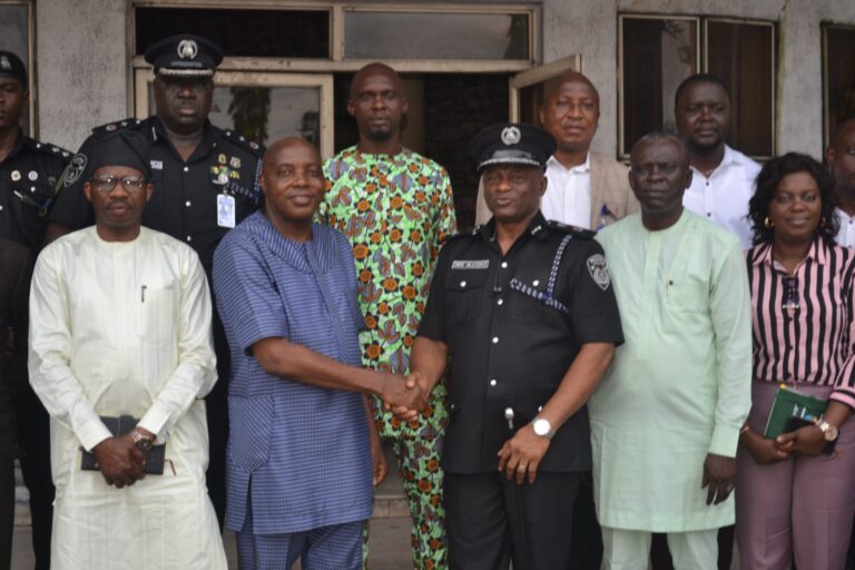 Rivers Commissioner of Police Visits Nigeria Union Of Journalists, Seeks Synergy