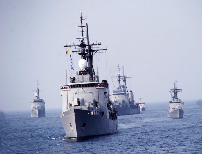 Navy war ships