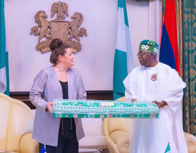 President Tinubu calls for strengthened cooperation with France to combat terrorism