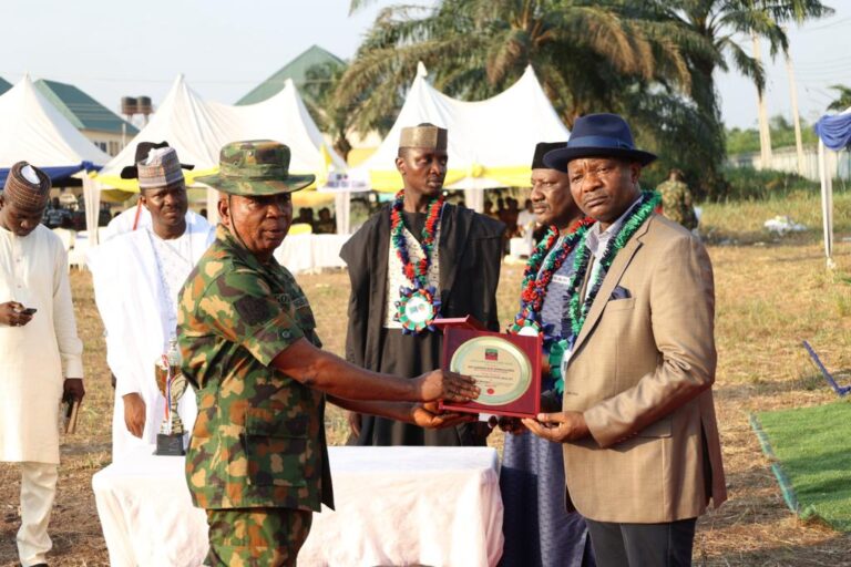 Oborevwori lauds Army for fight against oil theft, sundry crimes