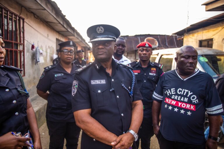 CP Disu visits family of slain CDC chairman, vows killers will not go unpunished