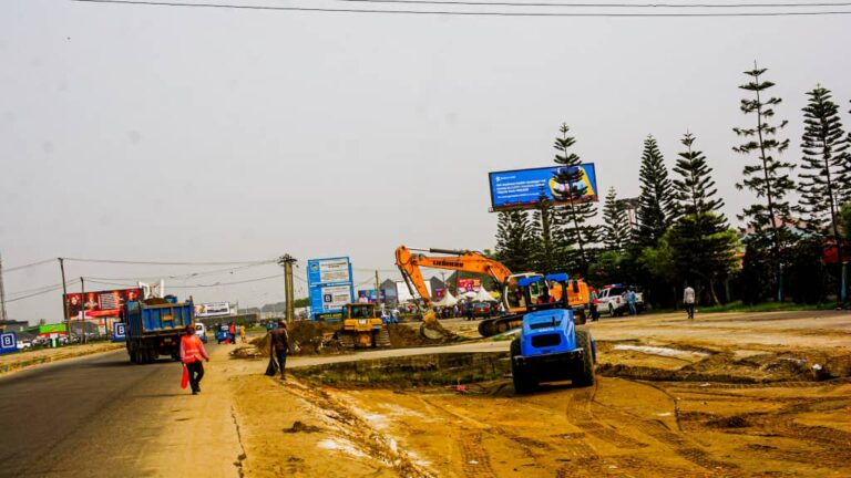 FLYOVERS: Deltans rejoice as Julius Berger commences construction in Warri, Effurun