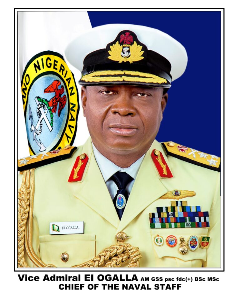 VICE ADMIRAL IKECHUKWU OGALLA: Crude Oil Thieves’ Nightmare