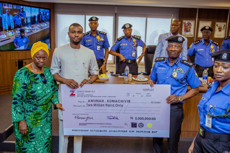 IGP gives succour to families of dead policemen, presents over N2 Billion to Next of Kins  