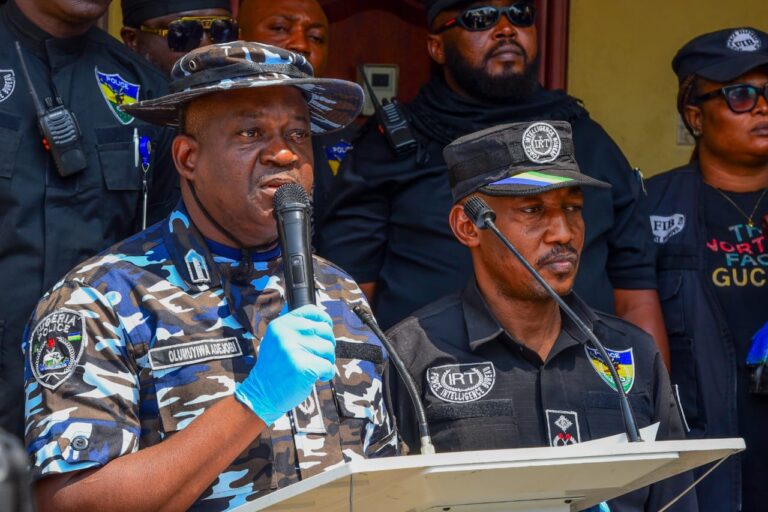 Police parade Abuja notorious kidnappers, others, recover GMPG