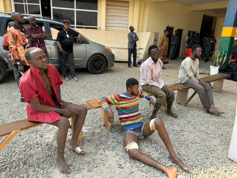 I am a Car thief, not a kidnapper, suspect paraded in Wheel chair says, as FCT Police blocks bandits, kidnappers routes to Abuja