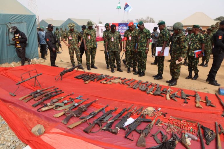 Plateau Killings:COAS in Mangu, orders troops to adopt more aggressive in stamping out gunmen