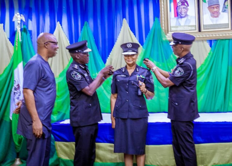 IGP decorates Longe, 13 other AIG’s, 21 Commissioners of Police