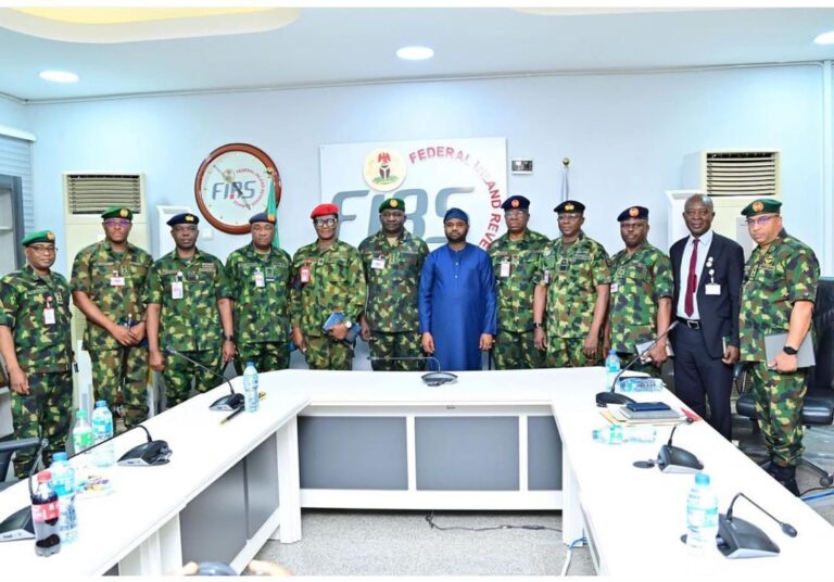 CDS visits FIRS, harps on collaboration