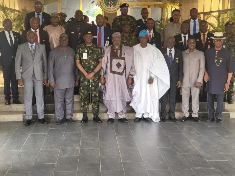 Defence minister charges new NDC advisory council on development of college