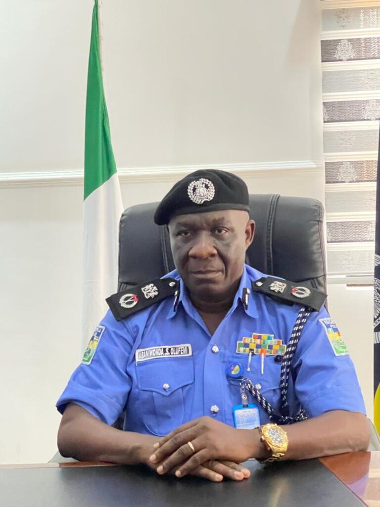 New Delta Police boss, Abaniwanda assumes duty