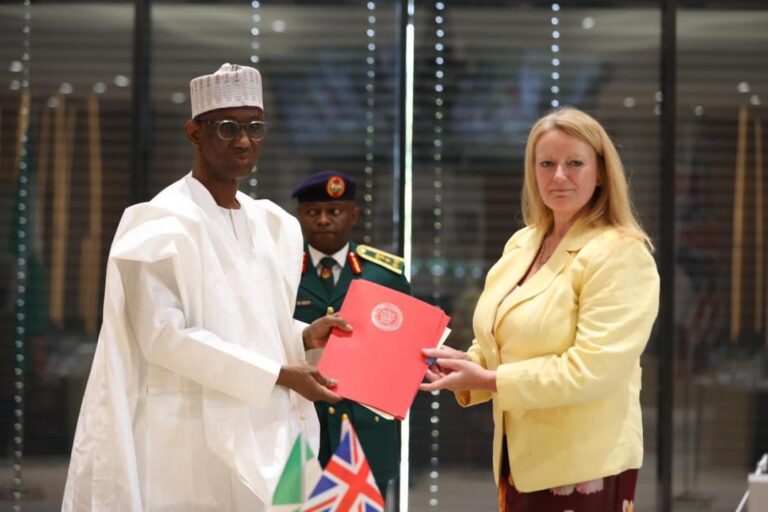 ONSA holds UK-Nigeria Security Defence Partnership Dialogue